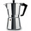 Pezzetti Italexpress Chrome Μπρίκι Espresso 6Cups Inox
