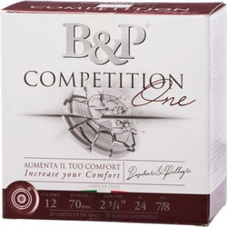 Baschieri & Pellagri Competition One 25τμχ