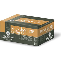 Nobel Sport Plumbum HP Buckshot Magnum Φυσίγγια Δράμια 12Cal 70mm 12βολα 44gr 10τμχ