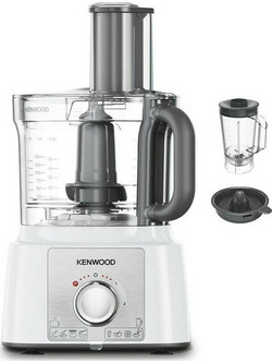 Kenwood Multi Pro Xpress FDP65.450WH Πολυμίξερ 1000W 3lt με Κανάτα Μπλέντερ
