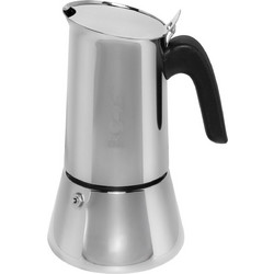 Bialetti New Venus Induction Μπρίκι Espresso 4Cups Ασημί