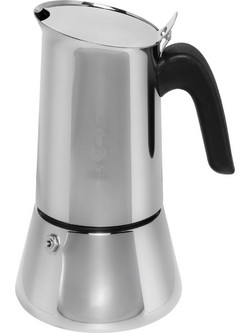 Bialetti New Venus Induction Μπρίκι Espresso 4Cups Ασημί
