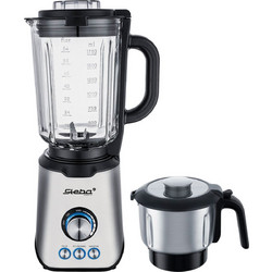 Steba MX4 Plus Μπλέντερ για Smoothie με Γυάλινη Κανάτα 1.75lt 1200W