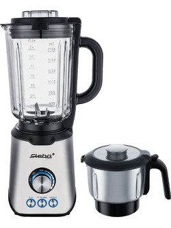 Steba MX4 Plus Μπλέντερ για Smoothie με Γυάλινη Κανάτα 1.75lt 1200W