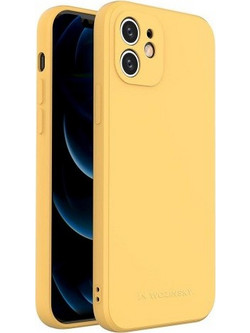 Θήκη iPhone XR Σιλικόνης - 5754 - Κίτρινο - Wozinsky