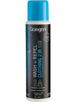 GRF145 ΥΓΡΟ ΚΑΘΑΡΙΣΜΟΥ ΕΝΔΥΜΑΤΩΝ GRANGERS CLOTHING WASH & REPEL 300ml