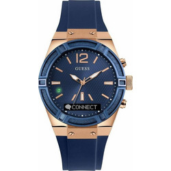 Guess Connect C0002M1 Rose Gold / Blue