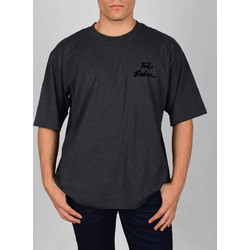 TED BAKER T-SHIRT ΛΑΙΜΟΚΟΨΗ ΜΕ LOGO EMΠΡΟΣ REGULAR FIT