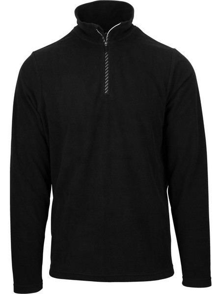 Starling Ανδρικό Φούτερ Fleece Μαύρο 0745-ZWA