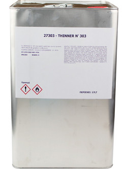 Hydroton 27303-Thinner N303 Διαλυτικό 17lt