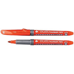 Tratto Μαρκαδόρος Permanent Marker OHP M 4,2mm Κόκκινος (80673)