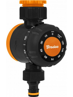 Bradas Eco-3131 Προγραμματιστής Ποτίσματος Μηχανικός 1 Εξόδου