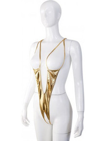Naughty Toys Minimalist Gold Teddy