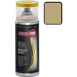 Ambro-Sol Mirror Effect Σπρέι Βαφής Χρυσό Καθρέπτη Gloss 400ml