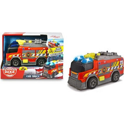 Dickie Toys Πυροσβεστικό Όχημα Με Λειτουργίες 203302028