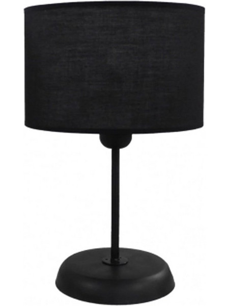 Heronia Lighting TL-05 Πορτατίφ Ε27 Μαύρο Φ20xΥ32cm