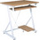 Woodwell Unit Γραφείο Υπολογιστή Ξύλινο 70x55x75cm ΕΟ435