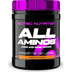Scitec Nutrition All Aminos Mango 340gr