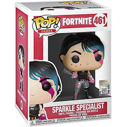Funko Pop! Games Fortnite 461 Sparkle Specialist Exclusive