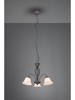 ΦΩΤΙΣΤΙΚΟ ΠΟΛΥΕΛΑΙΟΣ RUSTICA 3XE14 Φ.55cm N. 101000324