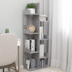 vidaXL Βιβλιοθήκη 48x25.5x140cm 808913