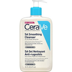 CeraVe SA Smoothing Cleanser Gel Καθαρισμού Προσώπου για Ακμή 473ml