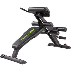 Tunturi Ct80 Core Trainer Ρυθμιζόμενος Πάγκος Γυμναστικής Κοιλιακών Ραχιαίων