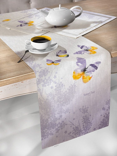Runner Saint Clair 2044 Lavander, διάσταση 40X160