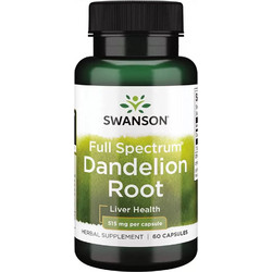 Swanson Dandelion Root 60 Κάψουλες