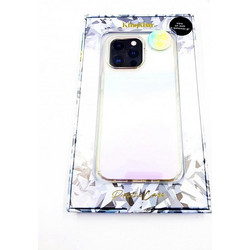 Θήκη κινητού Kingxbar Nebula Series colorful gradient for Apple iPhone 13 Pro rainbow transparent
