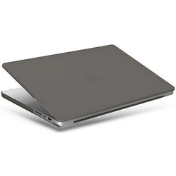 Uniq Claro Κάλυμμα Laptop για Apple MacBook Pro 14" 2021 Transparent Grey
