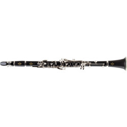 ΚΛΑΡΙΝΟ Buffet Crampon E-11 Bb-17/6 ασημένια κλειδιά