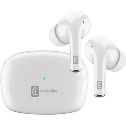 Cellular Line Vivid Ακουστικά Bluetooth In Ear White
