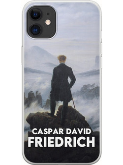 Θήκη Caspar David Friedrich iPhone 11 Flexible TPU (Διάφανη Σιλικόνη)