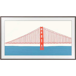 Samsung Frame Modern Brown VG-SCFA75BWBXC 75"