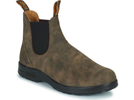 Blundstone Ανδρικά Chelsea Μποτάκια Suede Καφέ 2056