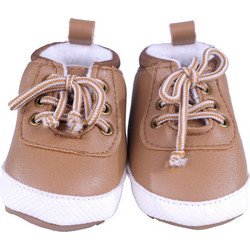Zippy Βρεφικά Μποτάκια Αγκαλιάς Καφέ ZNBS0145622