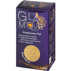 Glamour effect Χρυσόσκονη Διακοσμητική Moon Dust Golden Hemisphere 10Gr Inchem