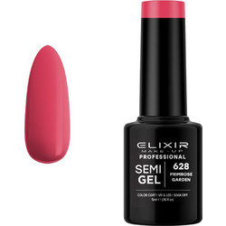 Elixir Semigel 628 Primrose Garden Ημιμόνιμο Βερνίκι Νυχιών 5ml