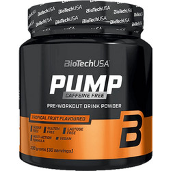 Biotech USA Pump Caffeine Free Lemon Ice Tea 330gr