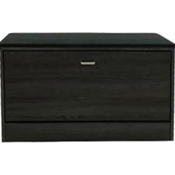 Velco Παπουτσοθήκη Σκαμπό Ξύλινη Οξιά 80x24x49cm 63-35303-30