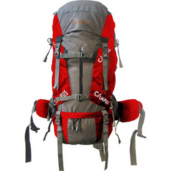 Campus Peak Αδιάβροχο Ορειβατικό Σακίδιο 65lt Κόκκινο 810-9654-9