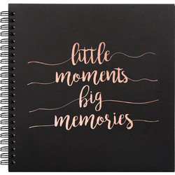 Άλμπουμ Scrapbooking Little Moments, Big Memories