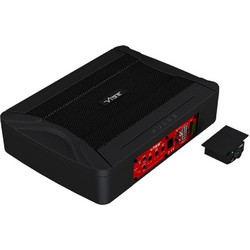 Vibe PULSEC8-V0 Αυτοενισχυόμενο Subwoofer Αυτοκινήτου 8" 80W RMS με Κούτα