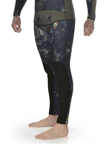C4 Extreme Camo Παντελόνι Κατάδυσης Ξυρισμένο Neoprene για Ψαροντούφεκο 6.5mm