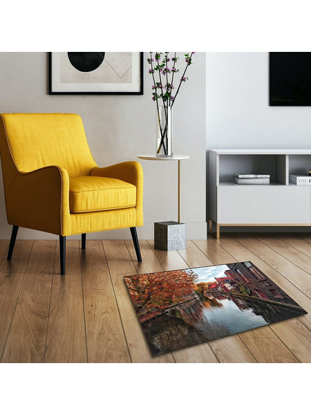Πατάκι Αντιολισθητικό Bruges 259 Multi DimCol 50x85cm