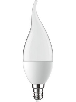 Λαμπτήρας LED E14 Candle 7W 6000K Dimmable Step Tip