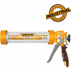 Πιστόλι Σιλικόνης Κλειστού Τύπου Ingco (HCG0109) - 9" HCG0109