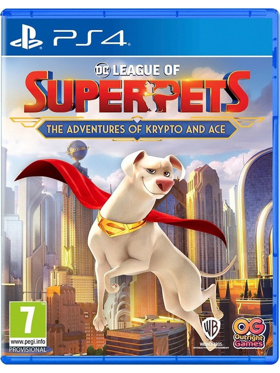 DC League Of Super Pets The Adventures Of Krypto And Ace PS4