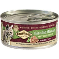 Carnilove Adult Grain Free with Chicken, Duck & Pheasant 100gr